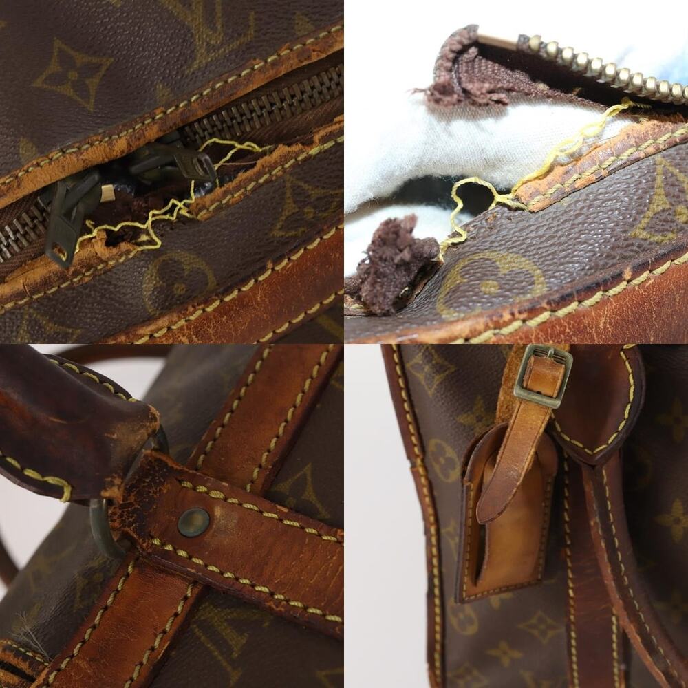 Louis Vuitton Monogram Demi Souple 35 Boston Bag Brown - Picture 8 of 13